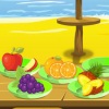 Beach Fruity Snack