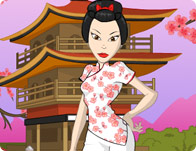 play Japan Dress Up