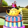 play Alice Wonderland Cake