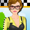 play Biker Girl Dress Up