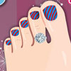 play Stylish Girl Pedicure