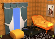 play Golden Sitting Room Escape