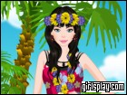 play Tropical Island Dress Up