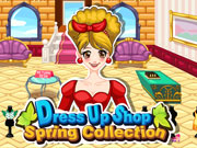 play Spring Dressup Shop