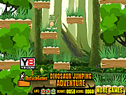 play Dinosaur Jumping Adventure
