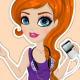 play Fashionable Gadget Girl Makeover