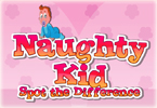 play Naughty Kid - Spot The Difference