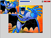 play Batman Jigsaw Puzzle