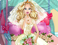 play Barbie Wedding Room