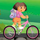 play Dora Bike Adventure