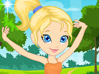 play Cutie On Roller Skates