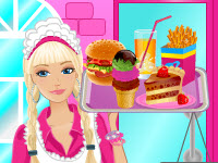 play Barbie Fun Cafe