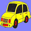 play The Old Taxi Coloring