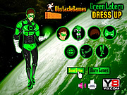 play Green Lantern Dress Up
