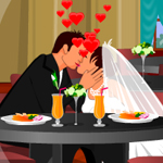 play Dinning Table Kissing