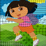 play Dora Pixel Pixing