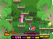play Little Pony Jumping Adventure