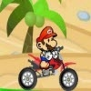 play Mario Beach Bike