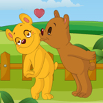 play Teddy Love Kiss