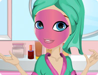 play Fashionable Gadget Girl Makeover