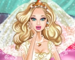 play Barbie'S Wedding Room