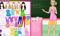 play Soft Barbie Teacher