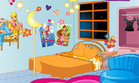play Winx Fan Room