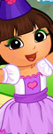 play Dora Makeover