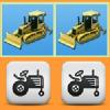 play Tractor Matching Pairs