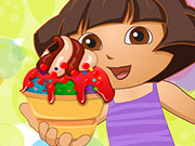 play Dora Ice Cream Decor