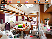 play Caravan Interior Objects