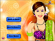 play Indian Style Makeover