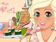 play Mia Cooking Sushi