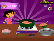 play Dora Moroccan Chicken Recipe