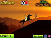 play Mulan Horse Ride