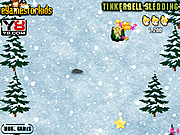 play Tinkerbell Sledding