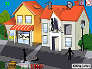 play Stickman Death Street