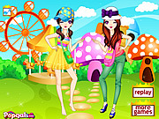 play Twins Photoshoots