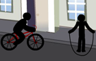 play Stickman Death Street