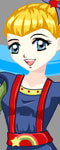 play Rainbow Brite Dress Up