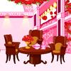 play Red Flowers In Tea Room