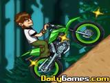 play Ben 10 Dirt Bike Remix
