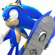 play Sonic 3D Snowboarding