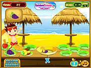 play Beach Fruity Snack