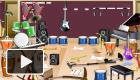 play Messy Music Room