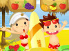 play Beach Fruity Snack