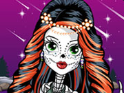 play Skelita Calaveras Boney Makeover