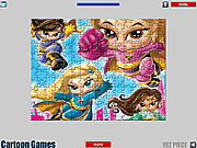 play Bratz Jigsaw