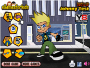 play Johnny Test Dress Up