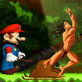 play Mario Vs Tarzan